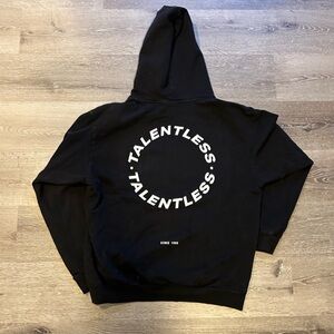Talentless Circle Logo Hoodie